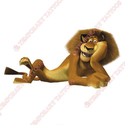 Madagascar Customize Temporary Tattoos Stickers NO.3374